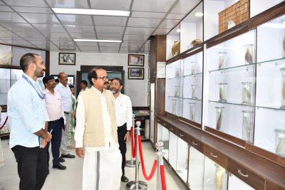 Shri George Kurian, Visits ICAR-CICFR, Bhimtal