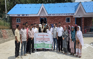 Skill Development Training on Advanced Scientific Sheep Farming Concludes under ARYA