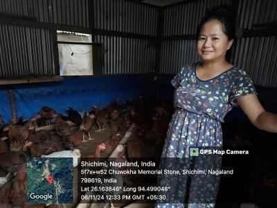 Enhancing Livelihoods and Nutritional Security through Backyard Poultry in Zunheboto, Nagaland