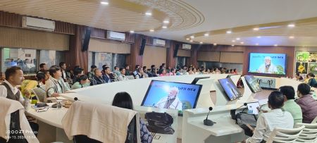 ICAR Institutes Host Nationwide Webcast of Prime Minister Narendra Modi’s Release of 22nd PM-KISAN Installment