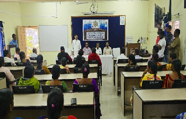 ICAR-Krishi Vigyan Kendra, Ranga Reddy  During the event, the significance of observing Soil Day was highlighted, along with discussions on soil fertility, kitchen waste segregation in urban areas, composting, and nutrient management. The program emphasized the vital role of soil health in improving crop productivity.  Farm workers and visitors participated actively in an interactive session, gaining practical insights into enhancing soil quality and adopting eco-friendly agricultural practices.  Around 70 farm and field workers, as well as visitors, attended the program.