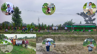 ICAR-MGIFRI, Motihari Celebrates 98th ICAR foundation day with plantation drive, farmers–scientists interaction and swachhata campaign