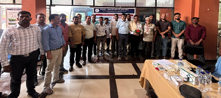 ICAR-MGIFRI, Motihari Organises Blood Donation and Health Check-up Camp under Special Campaign 6.0