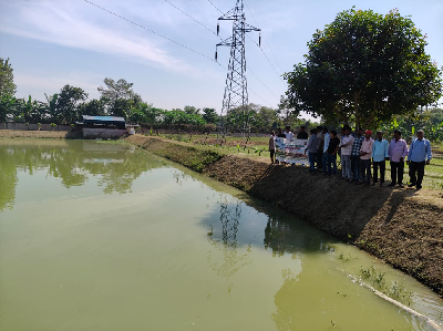 ICAR–MGIFRI, Motihari Promotes Fish-Based Integrated Farming for Climate-Resilient Agriculture under Khet Bachao Abhiyan–Rabi 2026