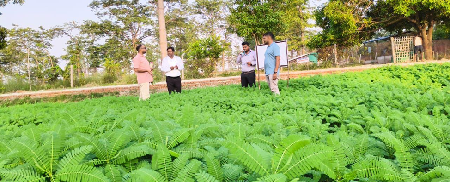 Joint efforts of ICAR-MGIFRI, Motihari and KVK Madhopur promote soil health and integrated farming systems under Khet Bachao Abhiyan in Bihar