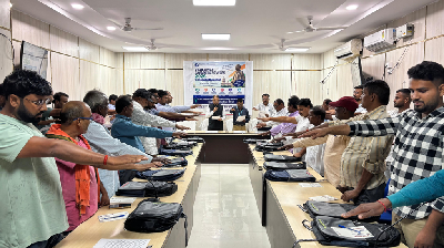 ICAR-MGIFRI, Motihari Observes Vigilance Awareness Week 2026 with Pledge Ceremony and Panel Discussion