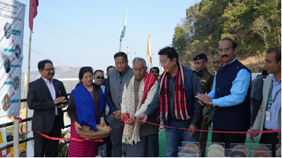 Shri Ram Nath Thakur Reviews ICAR–KVK Interventions for Sustainable Agriculture in Longleng district, Nagaland