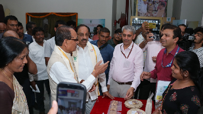 Shri Shivraj Singh Chouhan inspires Millet Stakeholders during Visit to ICAR-IIMR, Global Centre of Excellence on Millets (Shree Anna)