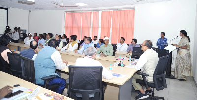 Shri Shivraj Singh Chouhan inspires Millet Stakeholders during Visit to ICAR-IIMR, Global Centre of Excellence on Millets (Shree Anna)