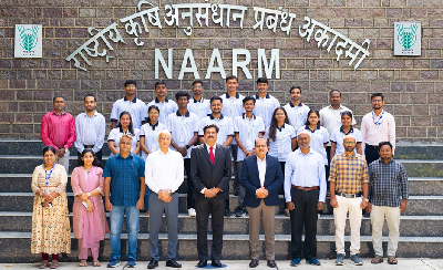 AGGNITE 6.0 Bootcamp Concludes at a-IDEA, ICAR–NAARM, Hyderabad