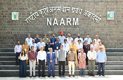 ICAR-NAARM, Hyderabad & IFPRI Collaborative Capacity Strengthening Workshop on ‘Impact Assessment of Agricultural Technologies and Policies’ Organised