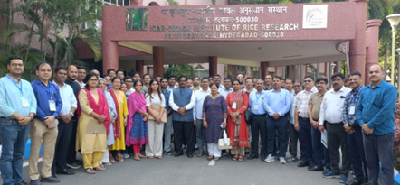 ICAR–NAARM, Hyderabad Organises Induction Programme for Directly Recruited Senior Scientists of ICAR