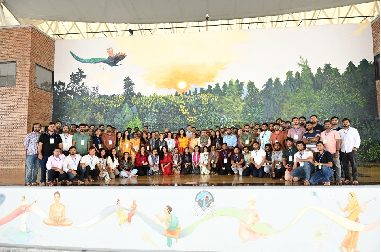 Educational Visit to Kanha Shantivanam for 115th FoCARS Participants Organised