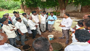 Skill Development Training on Organic and Natural Farming Inputs Organised