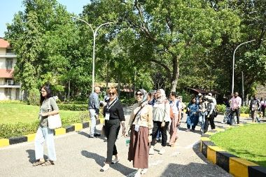 Delegates of 21 countries visits a-IDEA, ICAR-NAARM