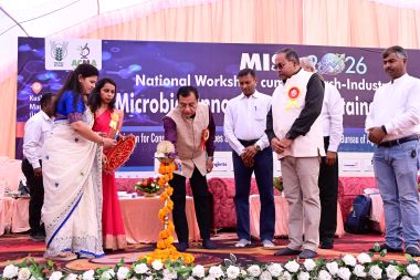 National Workshop-cum Research–Industry Interface on ‘Microbial Innovations for Sustainable Agriculture (MISA–2026)’ Concludes at Mau