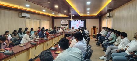 ICAR-NBAIM, Mau, Uttar Pradesh Launches “Khet Bachao Abhiyan” with Focus on Biofertilizers and Sustainable Soil Health Management