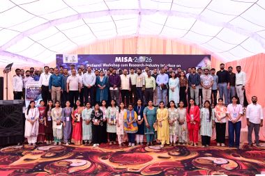 National Workshop-cum Research–Industry Interface on ‘Microbial Innovations for Sustainable Agriculture (MISA–2026)’ Concludes at Mau
