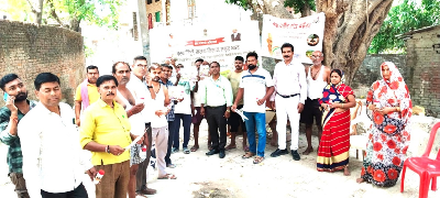 ICAR-NBAIM, Mau, Uttar Pradesh Organises Farmer Awareness Programme on Microbial Technologies for Sustainable Agriculture