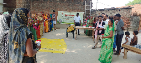 ICAR-NBAIM, Mau Promotes Microbial Biofertilizers for Sustainable Farming under Khet Bachao Abhiyan 2026