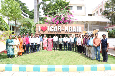 ICAR-NBAIR, Bengaluru Organises Training for KSDA Officials on Mass Production of Biocontrol Agents and Compatible Technologies for Sustainable Pest Management
