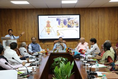 ICAR-NBAIR, Bengaluru and Virginia Tech Organizes International Workshop on Areawide Management of Melon Fly