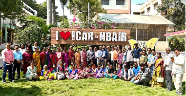 Janjatiya Gaurav Diwas 2025 Celebrated at ICAR–NBAIR, Bengaluru
