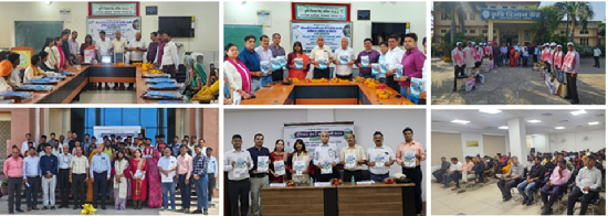 ICAR-NBFGR, Lucknow Organises Skill Development Programmes on Scientific Aquaculture for SC Farmers in Bundelkhand