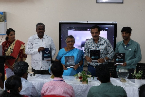 Hands-on Training on "Captive Breeding and Larval Rearing of Indigenous Ornamental Fishes" Organised