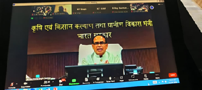 ICAR-NBFGR, Lucknow participates in Live Online Session Chaired by Union Agriculture Minister; Organised Capacity-Building Programme for Fish Farmers