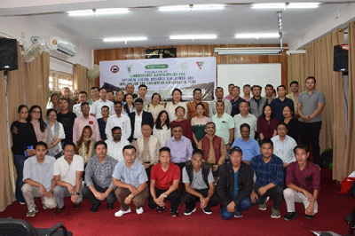 ICAR-NBSS&LUP RC Jorhat strengthens Scientific Watershed Planning in Nagaland through LRI-Based Capacity Building