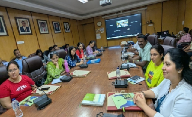 National Workshop on Natural Fibre based Vegan Leather and Low Cost Biodegradable Flexible Composite Organized at ICAR-NINFET, Kolkata