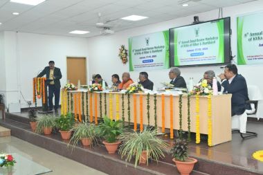 Annual Zonal Review Workshop of KVKs of Bihar and Jharkhand Organised in Ranchi