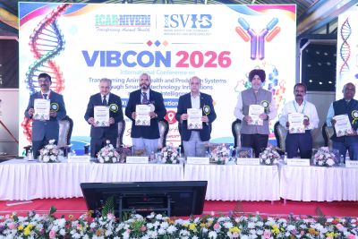 ICAR-NIVEDI, Bengaluru Organizes XXXI Annual Convention of the Indian Society for VIBCON 2026