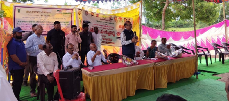 ICAR-NMRI, Hyderabad Participates in Khet Bachao Abhiyan at Hatiyathanda Villagem, Nalgonda District, Telangana