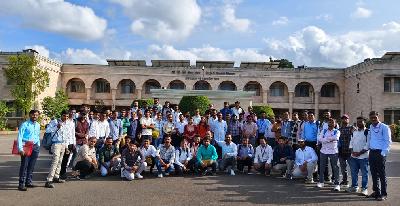 ICAR-NRCG, Pune Organises Training Programmes on ‘Regulatory Sampling for agricultural commodities for pesticide residues and mycotoxins analysis’