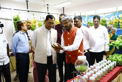 ICAR–NRCB, Tiruchirappalli Hosts Biodiversity Fair and Farmers’ Meet to Promote PPV&FRA Awareness and Banana Genetic Conservation