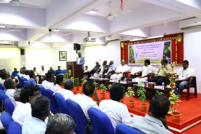 ICAR-NRCB, Tiruchirappalli organizes a brainstorming session on “Farmer Producer Organizations in Tamil Nadu: Performance, Sustainability, Challenges and Future Prospects