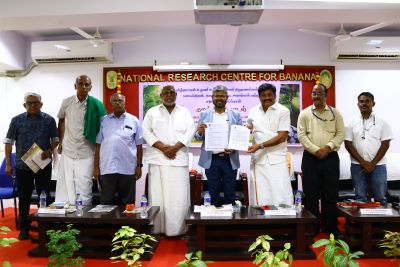 ICAR-NRCB, Tiruchirappalli organizes a brainstorming session on “Farmer Producer Organizations in Tamil Nadu: Performance, Sustainability, Challenges and Future Prospects