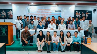 ICAR-NRC on Mithun, Nagaland Organises Awareness and Material Distribution Programme for Strengthening Mithun Breeding and Conservation in Manipur