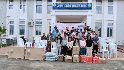ICAR-NRC on Mithun, Nagaland Organises Awareness and Material Distribution Programme for Strengthening Mithun Breeding and Conservation in Manipur