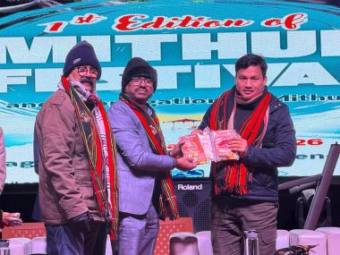 ICAR - NRCM participates in first Mithun festival at Dima Hasao, Assam