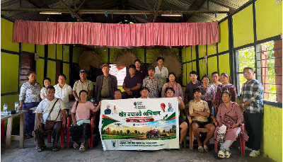 ICAR–NRC on Mithun, Medziphema Organises Awareness Programme under Khet Bachao Abhiyaan in Arunachal Pradesh