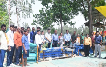 Establishment of an ICT-Enabled IPM model Village for Empowering Scheduled Caste Farmers through Digital Agriculture by ICAR-NRIIPM, New Delhi