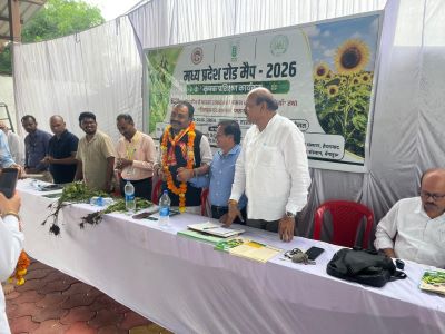 Training under Madhya Pradesh Krishi Roadmap successfully organized in Dewas District