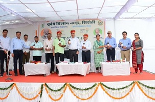 केवीके, सिरोही, राजस्थान में पोषण अभियान और वृक्षारोपण कार्यक्रम पर राष्ट्रीय अभियान