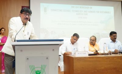 ICAR-RC NEH, Umiam Organises Workshop on Connecting Science, Technology and Farmers for Sustainable Agriculture