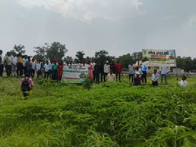Input Dealers, Progressive Farmers and Scientists Deliberate on Soil Health at ICAR-RCER KVK Ramgarh