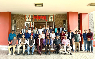 Workshop on Harnessing Remote Sensing, GIS & Machine Learning for Advanced Land and Water Management Organised