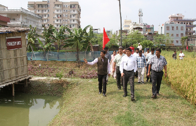 Water-Smart and Regenerative Farming is the Need of the Hour: Principal Secretary, Agriculture, Bihar